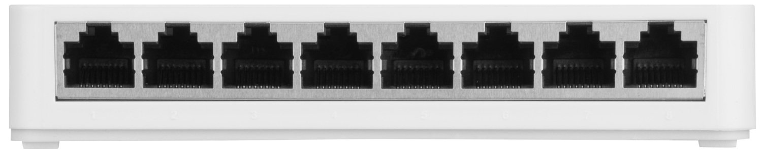 Коммутатор 2E PowerLink SG108C 8xGE, Гигабитный, неуправляемый фото 