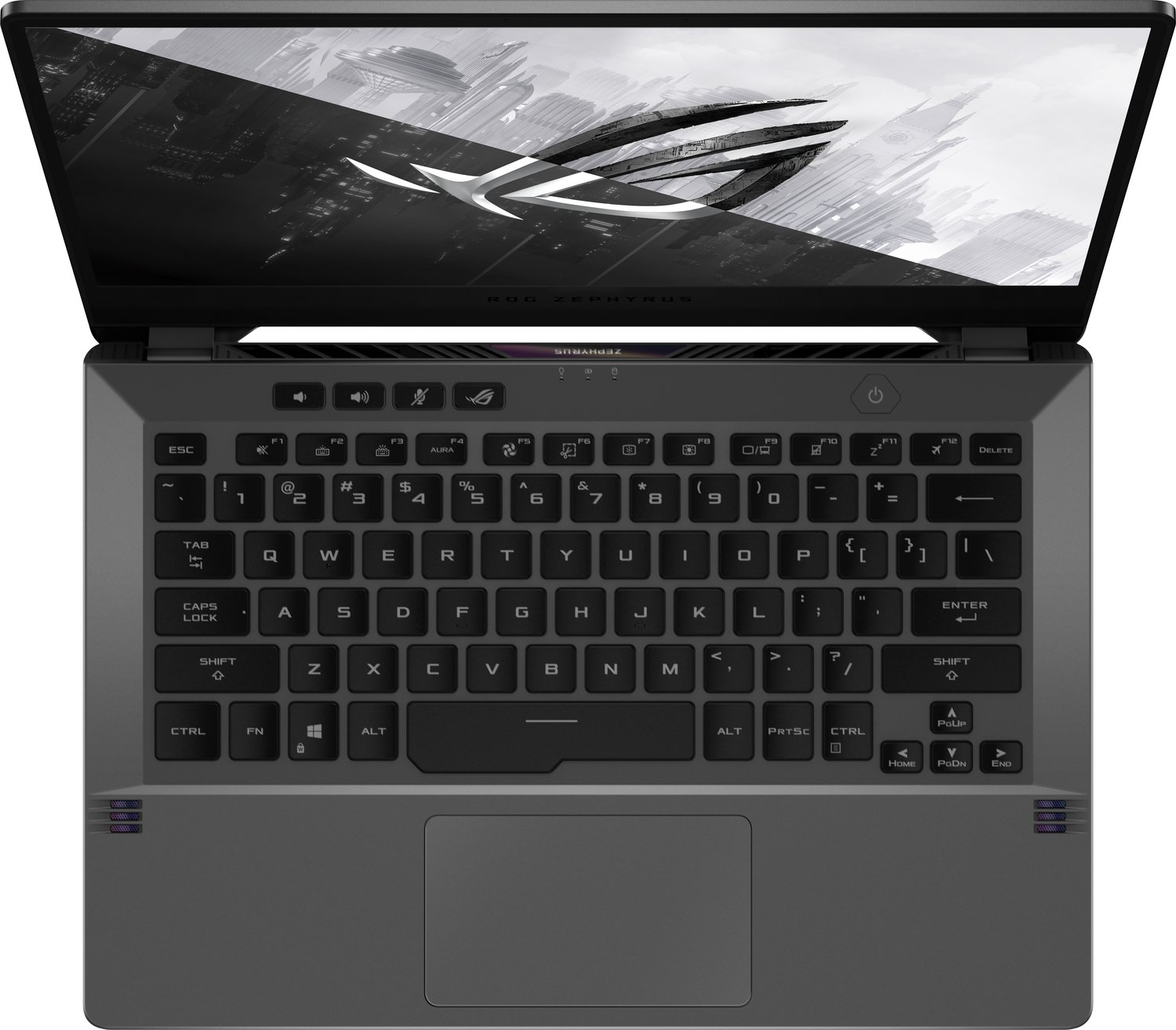 Ноутбук ASUS ROG Zephyrus G14 GA401QE-HZ090T (90NR05R6-M01320)фото