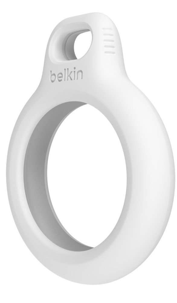 Belkin AirTag Black Secure Holder With Wire Cable - MSC009BTBK