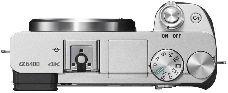 Фотоаппарат SONY Alpha a6400 + 16-50 Silver (ILCE6400LS.CEC) фото 