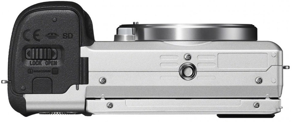Фотоаппарат SONY Alpha a6400 + 16-50 Silver (ILCE6400LS.CEC) фото 