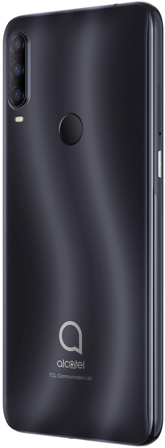 Смартфон Alcatel 3L 2020 (5029Y) 4/64Gb NFC Dark Chrome фото 