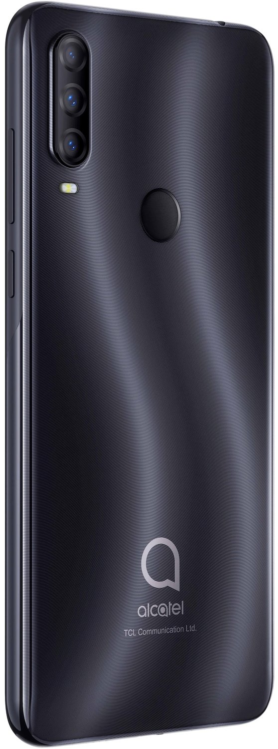 Смартфон Alcatel 3L 2020 (5029Y) 4/64Gb NFC Dark Chromeфото