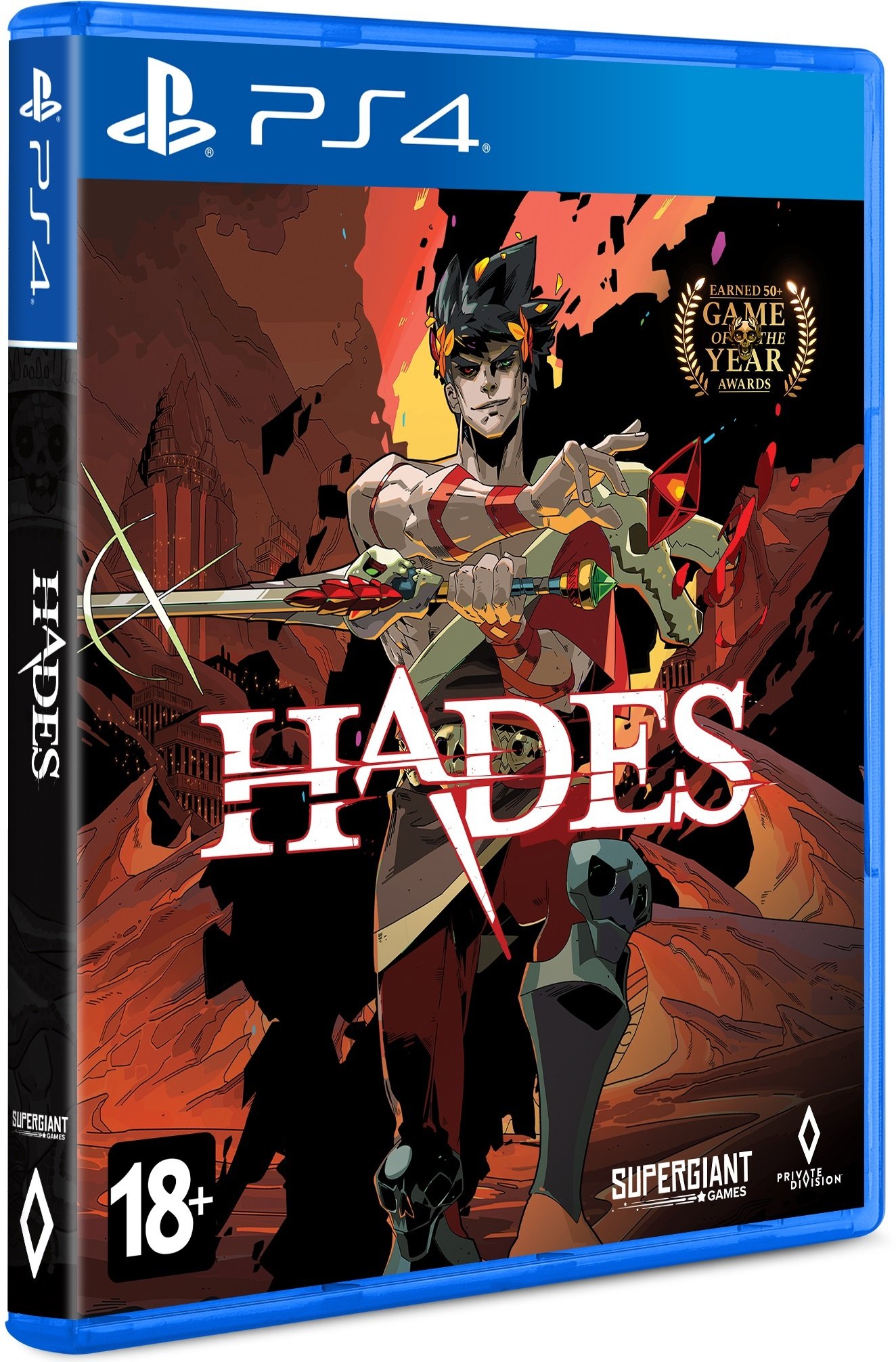 Будет ли hades на ps4