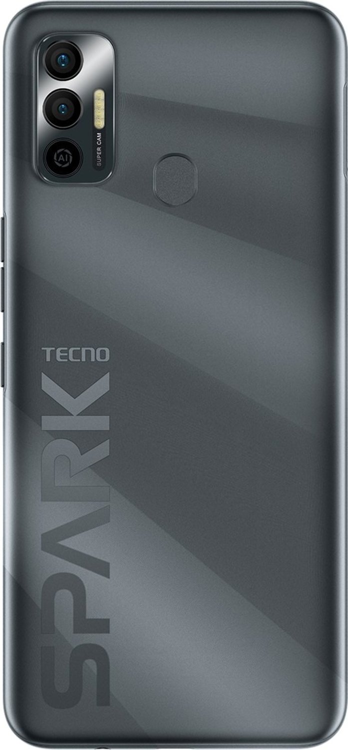 Смартфон TECNO Spark 7 (KF6n) 4/128Gb Magnet Black фото 