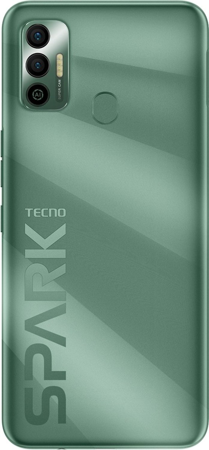 Смартфон TECNO Spark 7 (KF6n) 4/64Gb Spruce Green фото 