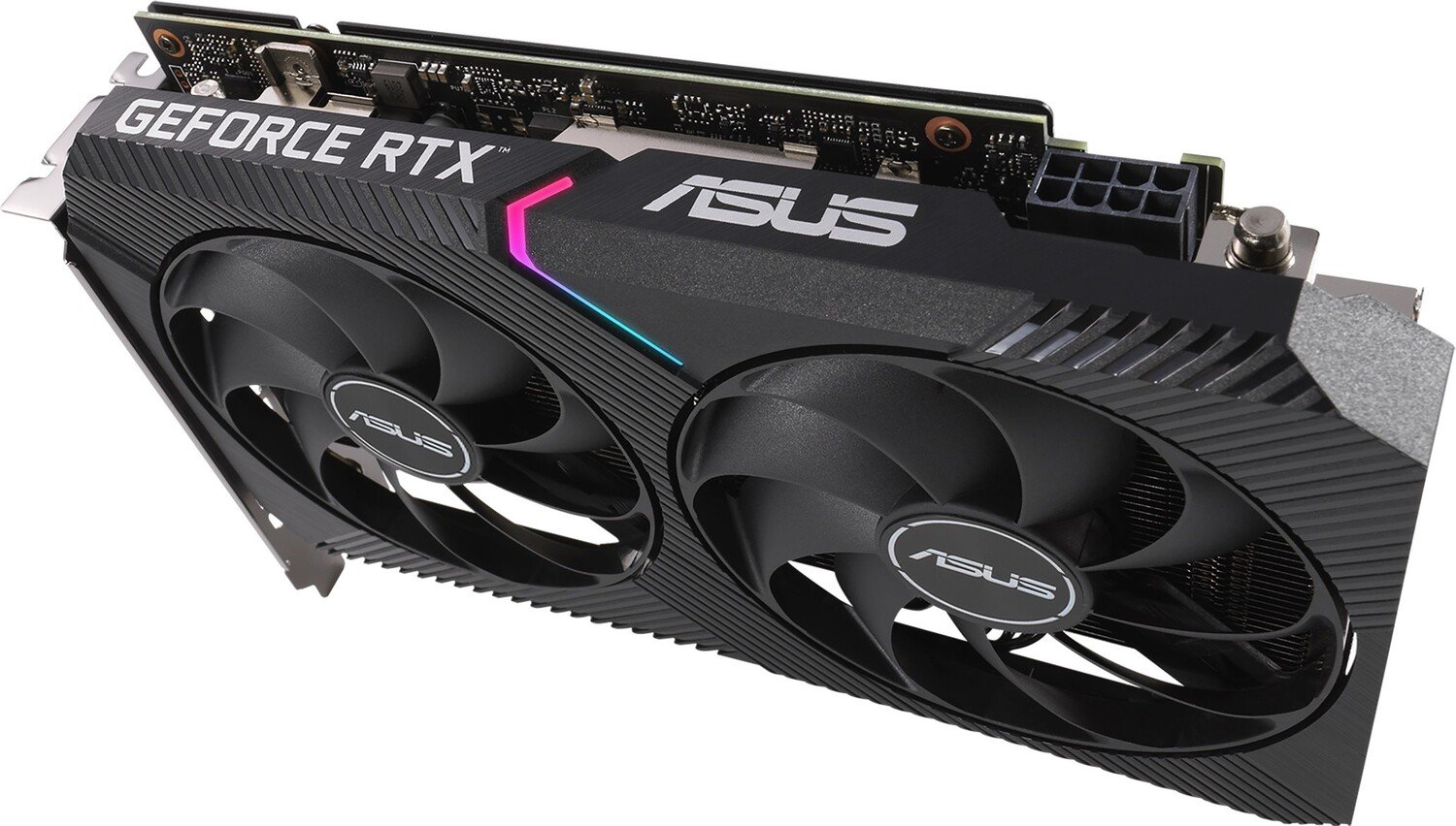 ≡ Відеокарта ASUS GeForce RTX3060 12GB GDDR6 DUAL OC V2 LHR (DUAL ...