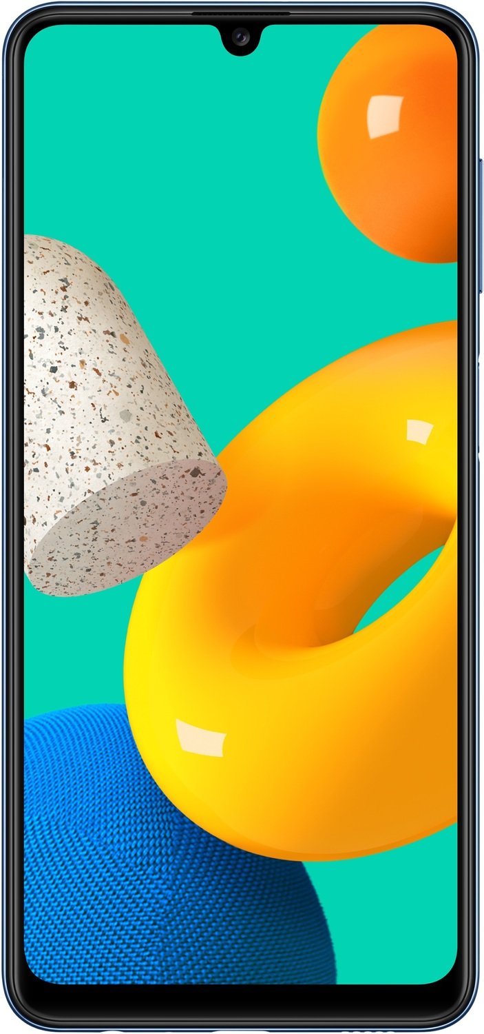 Смартфон Samsung Galaxy M32 6/128Gb Light Blueфото