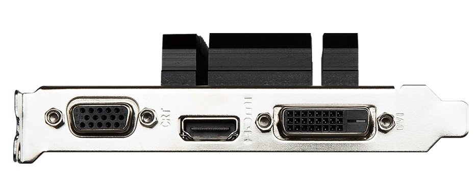 Видеокарта MSI GeForce GT 730 2GB DDR3 (N730K-2GD3H/LPV1) фото 