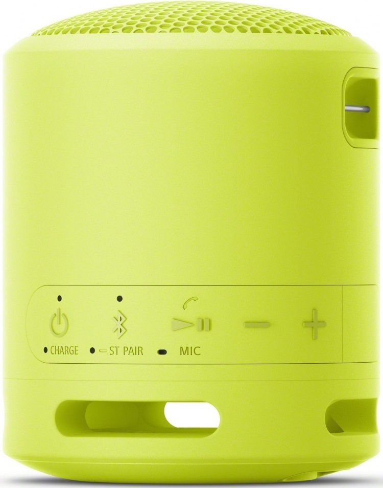 Портативная акустика Sony SRS-XB13 Yellow (SRSXB13Y.RU2) фото 