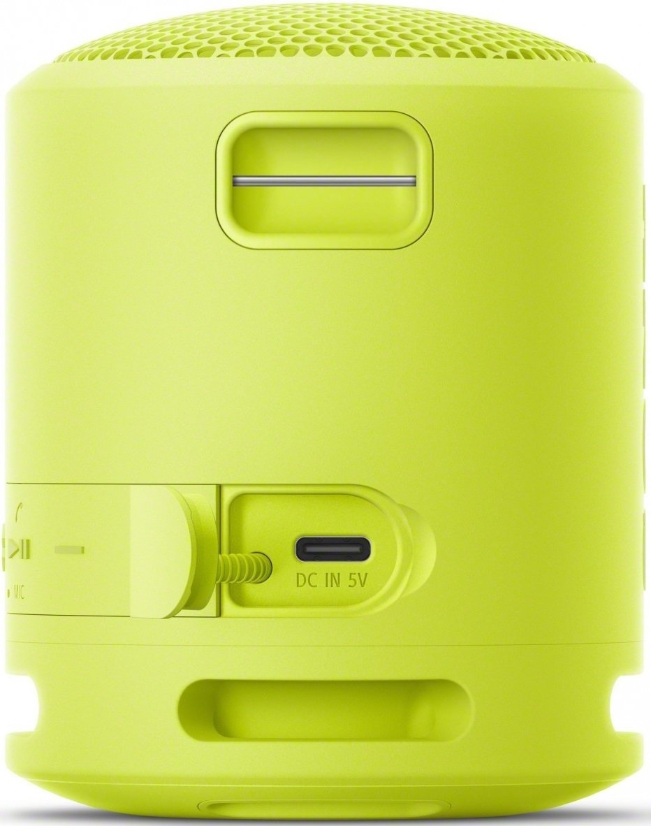 Портативная акустика Sony SRS-XB13 Yellow (SRSXB13Y.RU2) фото 
