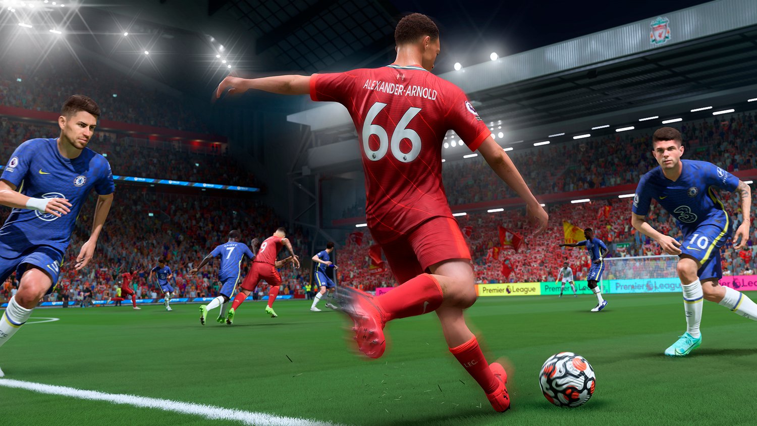 Игра FIFA 22 (PS4, Русская версия) фото 