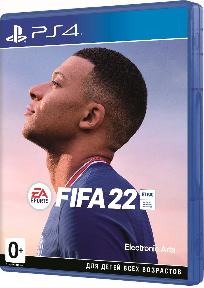 Игра FIFA 22 (PS4, Русская версия) фото 