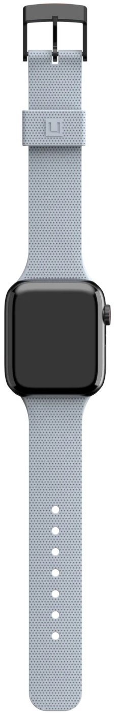 Ремешок UAG для Apple Watch 44/42 Dot Silicone Soft Blue (19249K315151) фото 2