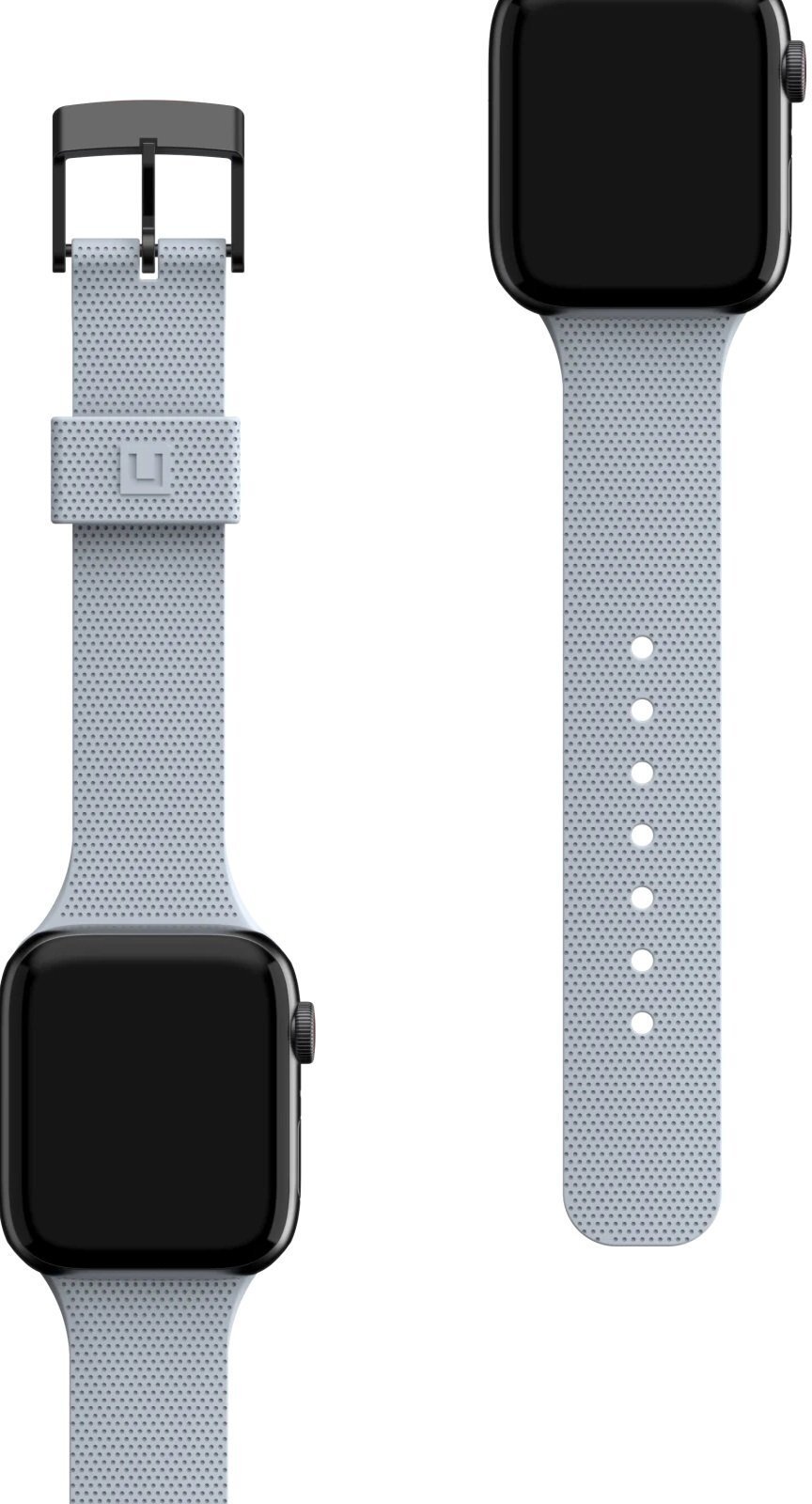 Ремешок UAG для Apple Watch 44/42 Dot Silicone Soft Blue (19249K315151) фото 5