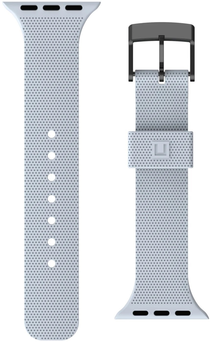 Ремешок UAG для Apple Watch 44/42 Dot Silicone Soft Blue (19249K315151) фото 