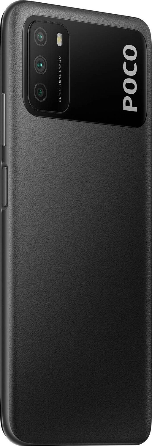≡ Смартфон Poco M3 4/64Gb Black (M2010J19CG) – купити в Києві | ціни і ...