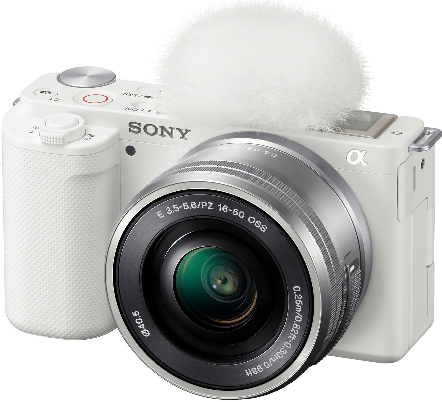 Фотоапарат SONY ZV-E10 + 16-50 White (ZVE10LW.CEC)фото