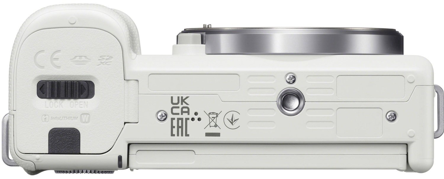 Фотоаппарат SONY ZV-E10 body White (ZVE10W.CEC) фото 