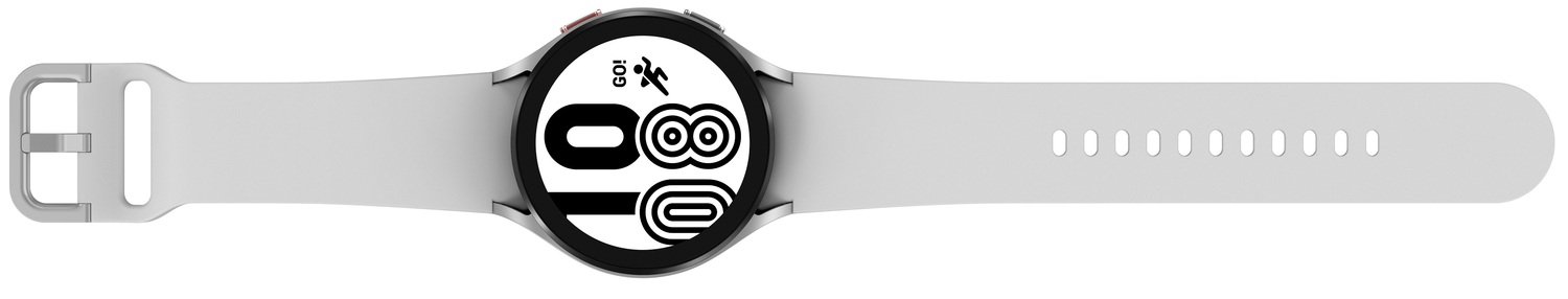 Смарт-часы Samsung Galaxy Watch4 44mm Silver (SM-R870NZSASEK) фото 