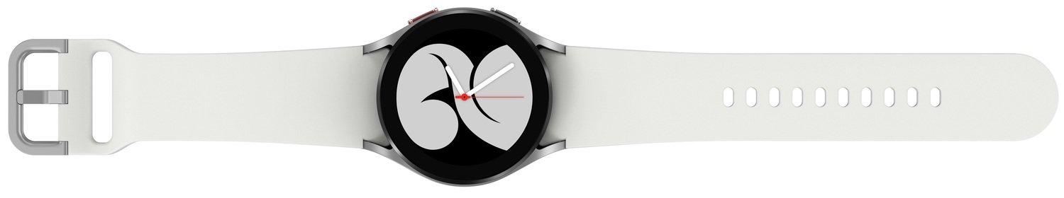 Смарт-часы Samsung Galaxy Watch4 40mm Silver (SM-R860NZSASEK) фото 