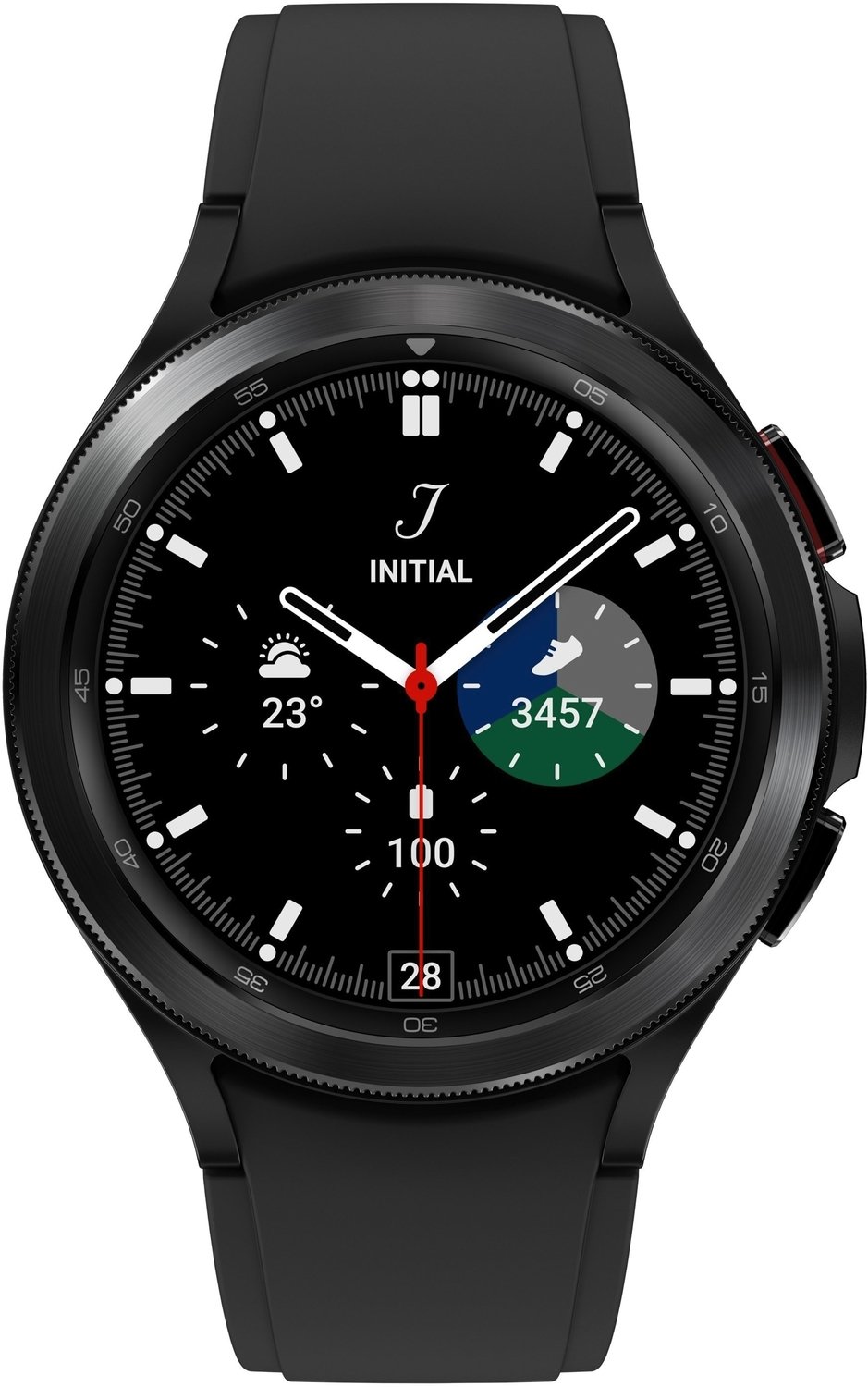 Смарт-часы Samsung Galaxy Watch4 Classic 46mm eSim Black (SM-R895FZKASEK) фото 