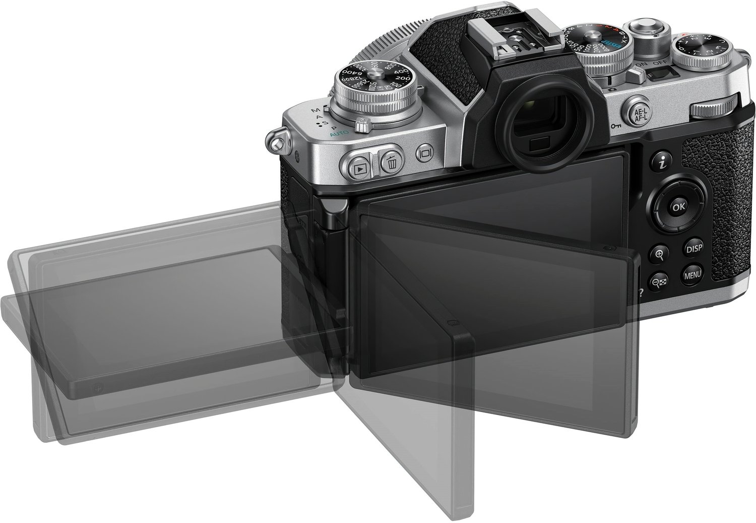Фотоаппарат NIKON Z fc + 16-50 VR Silver (VOA090K002) фото 