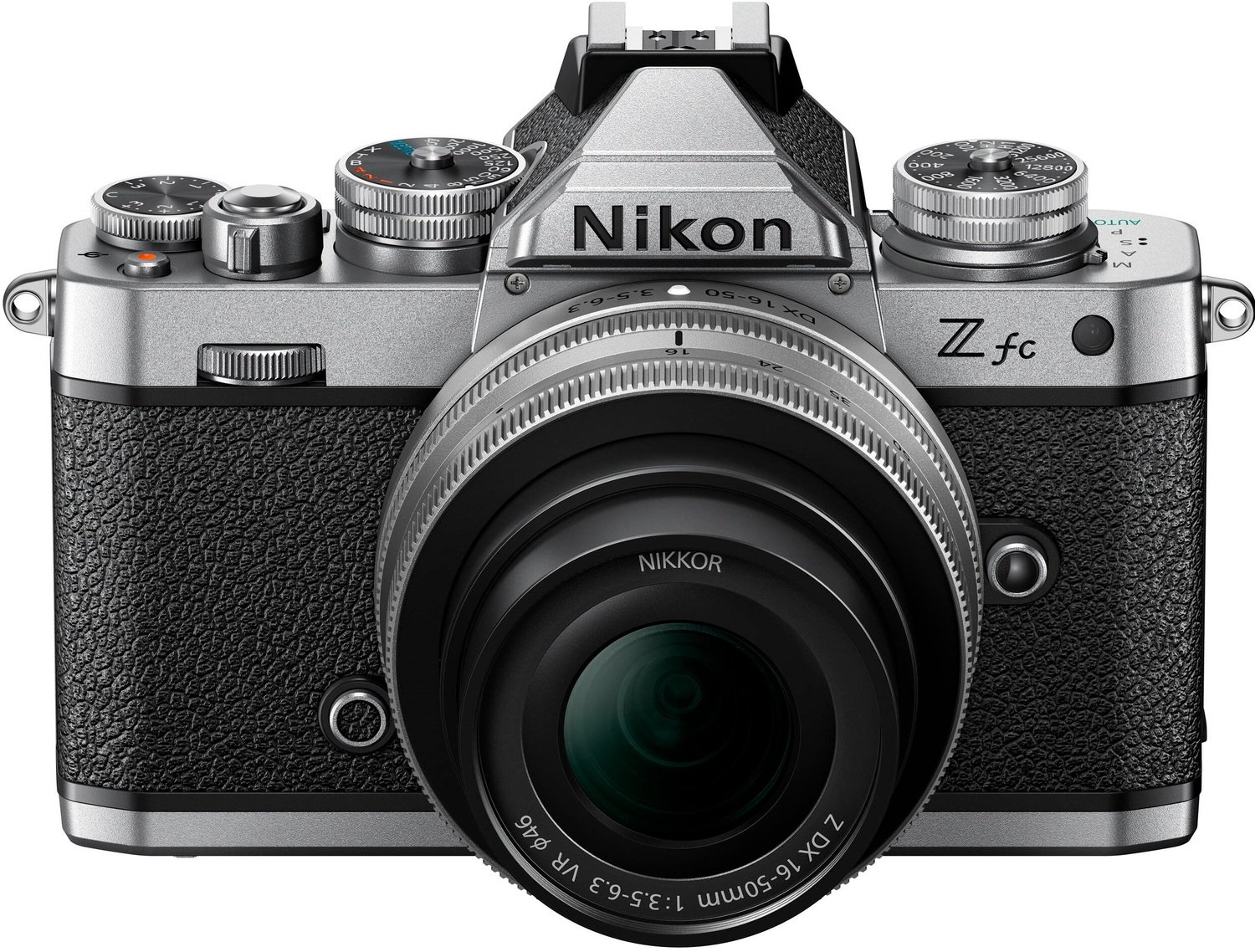 Фотоаппарат NIKON Z fc + 16-50 VR + 50-250 VR Silver (VOA090K003) фото 