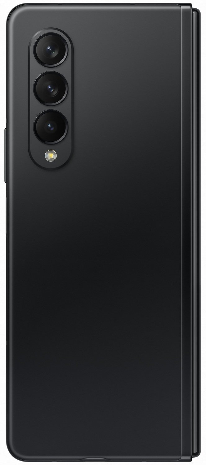 Смартфон Samsung Galaxy Fold3 12/512Gb Phantom Black фото 