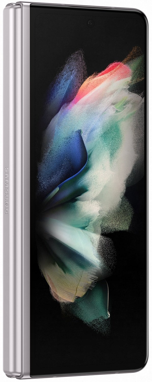 Смартфон Samsung Galaxy Fold3 12/256Gb Phantom Silver фото 