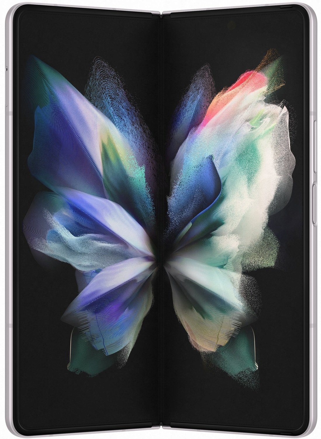 Смартфон Samsung Galaxy Fold3 12/256Gb Phantom Silver фото 