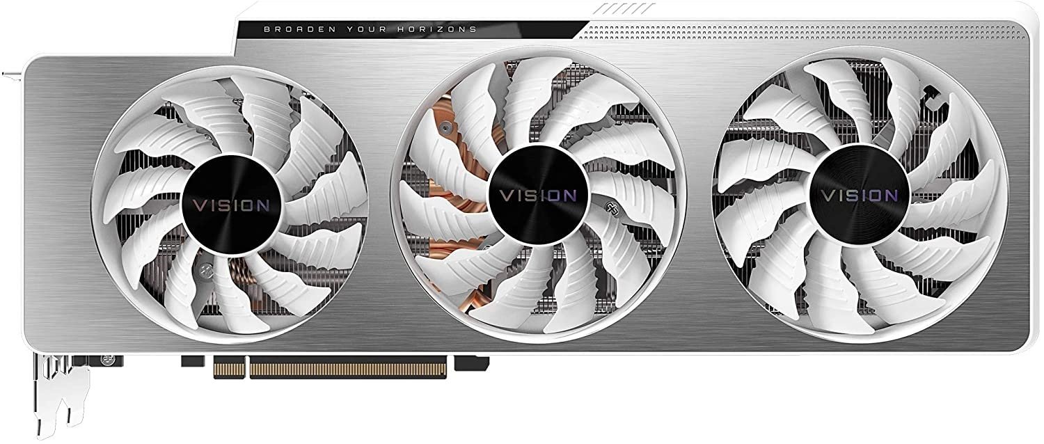 Видеокарта GIGABYTE GeForce RTX 3090 VISION OC 24G (GV ...