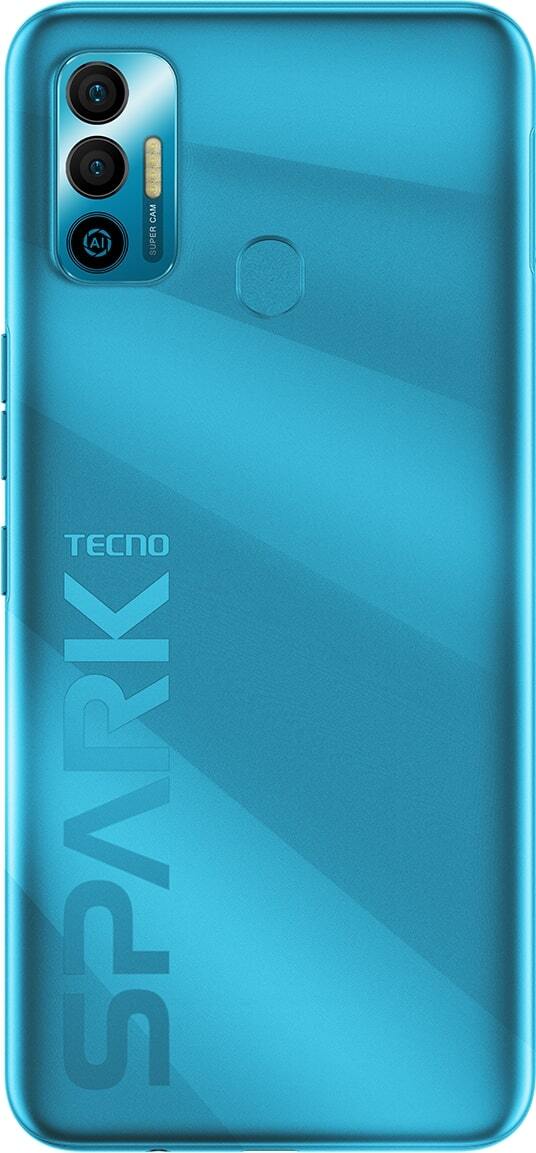 Смартфон TECNO Spark 7 (KF6n) 4/64Gb NFC Morpheus Blue фото 