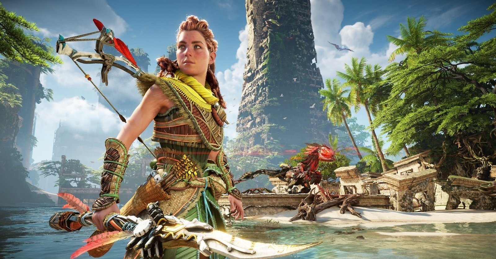 Гра Horizon Forbidden West (PS4, Безкоштовне оновлення для PS5)фото4
