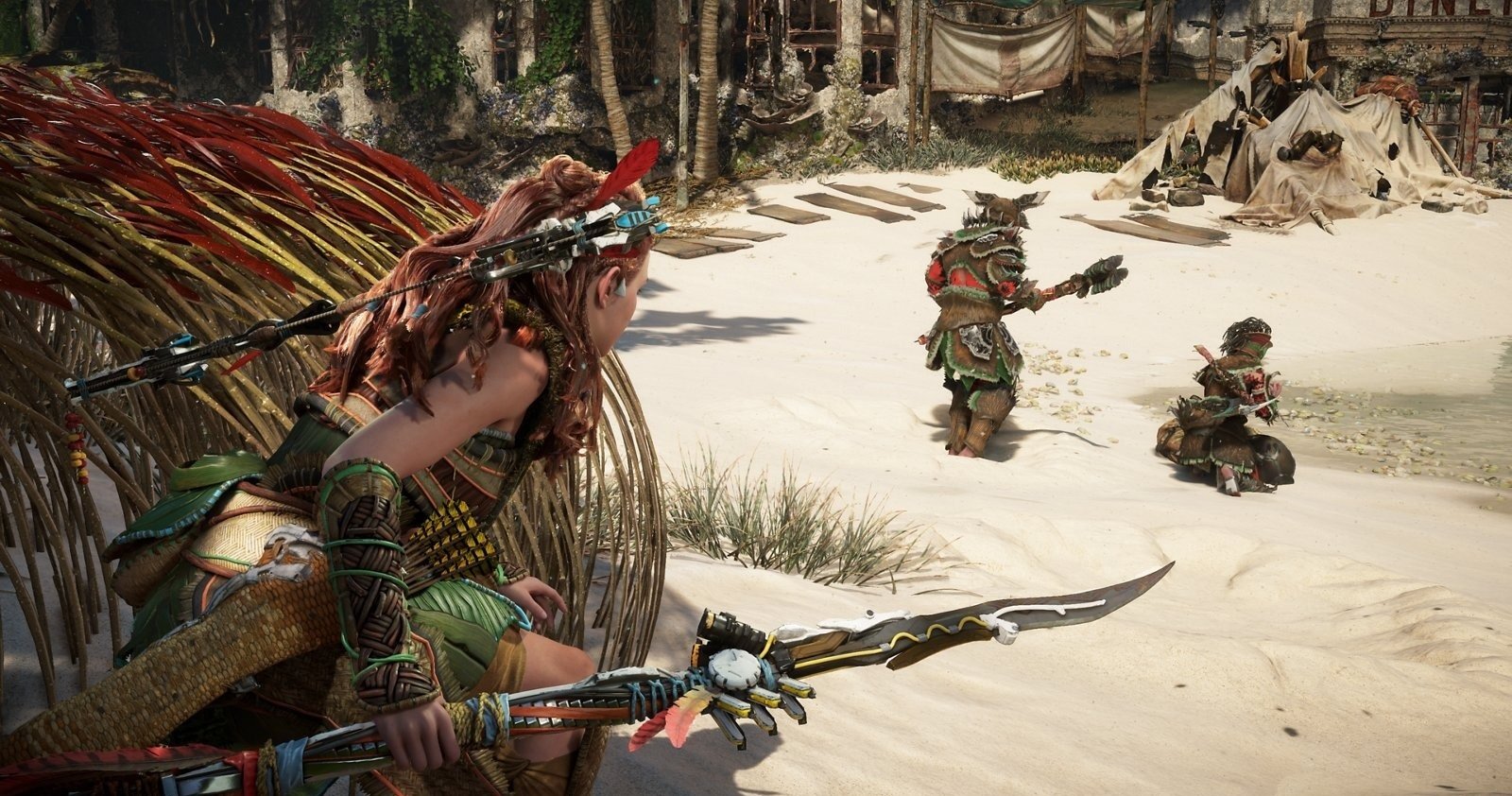 Гра Horizon Forbidden West (PS4, Безкоштовне оновлення для PS5)фото6