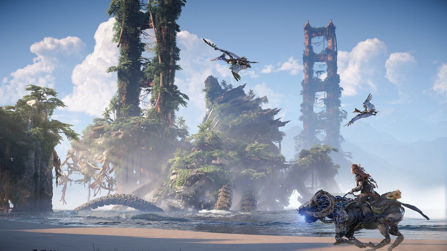 Игра Horizon Forbidden West (PS4, Бесплатное обновление для PS5, Русский язык) фото 