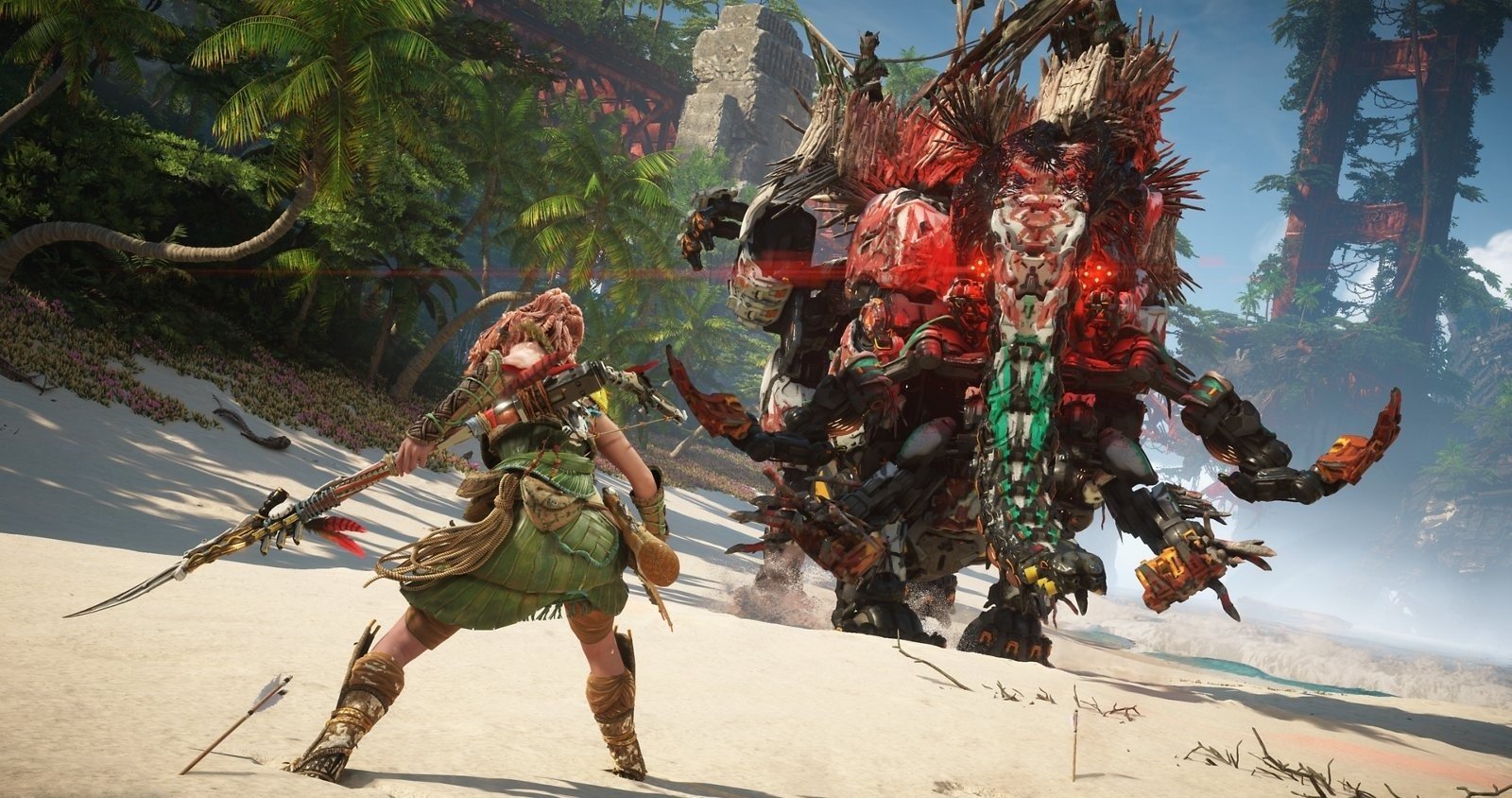 Гра Horizon Forbidden West (PS4, Безкоштовне оновлення для PS5)фото9