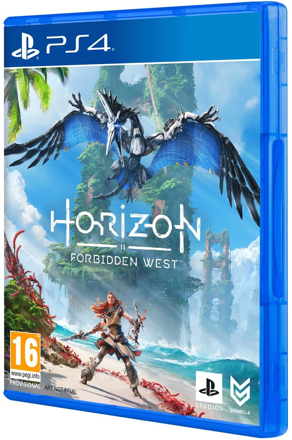 Игра Horizon Forbidden West (PS4, Бесплатное обновление для PS5) фото 