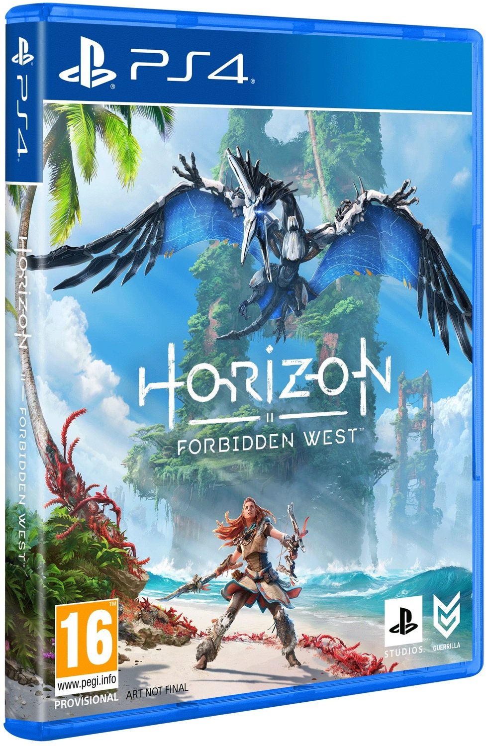 Гра Horizon Forbidden West (PS4, Безкоштовне оновлення для PS5)фото
