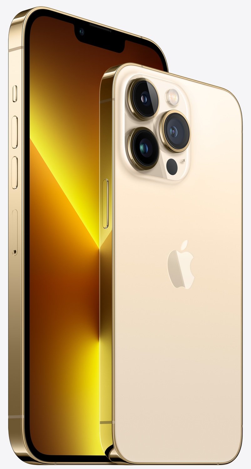 Смартфон Apple iPhone 13 Pro Max 512GB Gold фото 