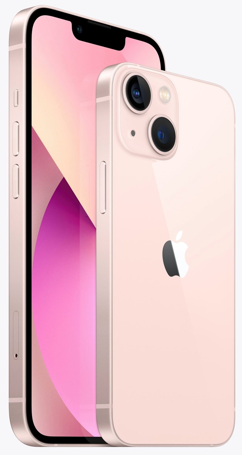 Смартфон Apple iPhone 13 128Gb Pinkфото