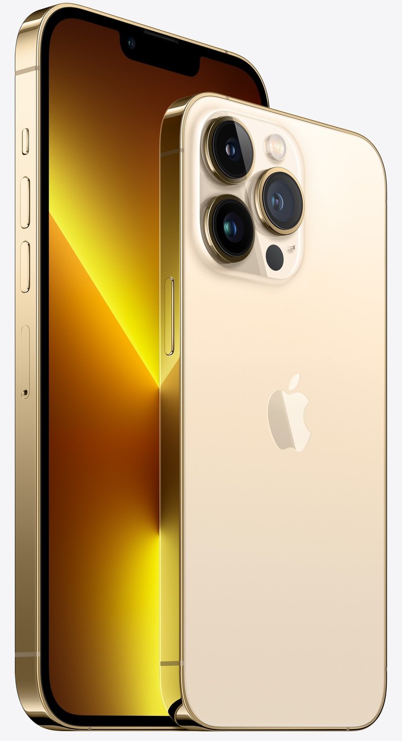 Смартфон Apple iPhone 13 Pro 128Gb Gold фото 