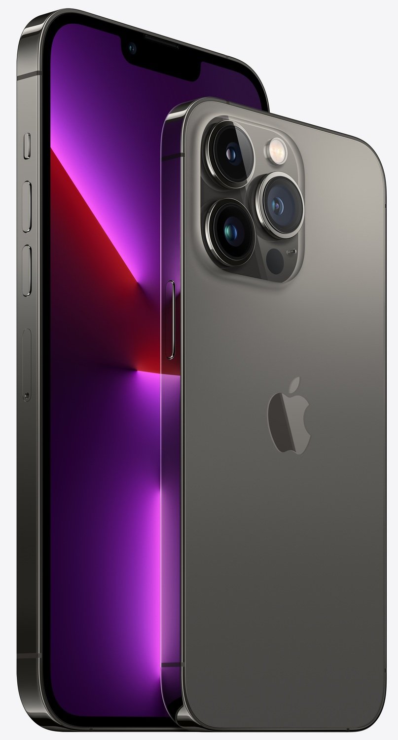 Смартфон Apple iPhone 13 Pro 128Gb Graphiteфото