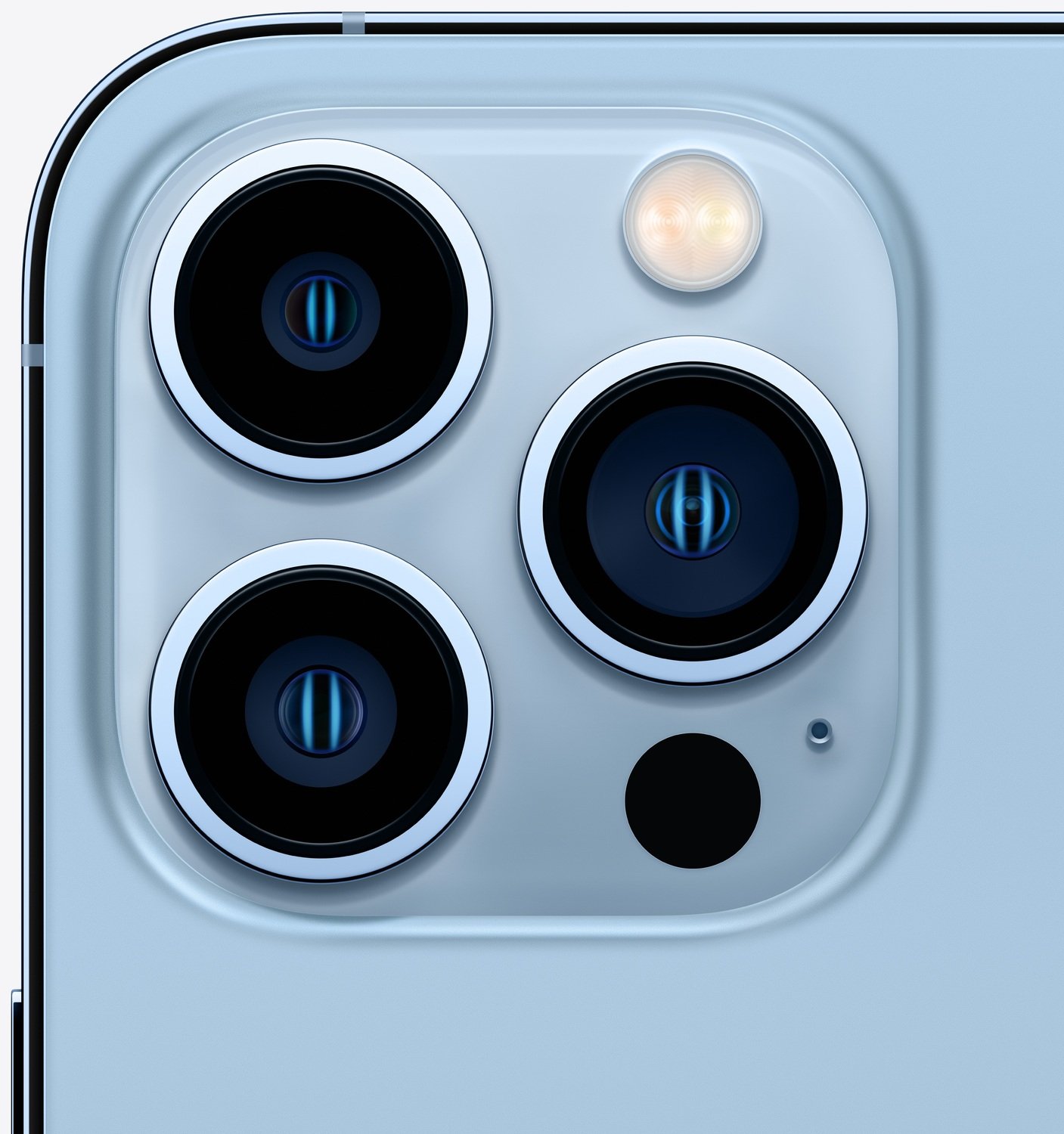Смартфон Apple iPhone 13 Pro 128Gb Sierra Blueфото