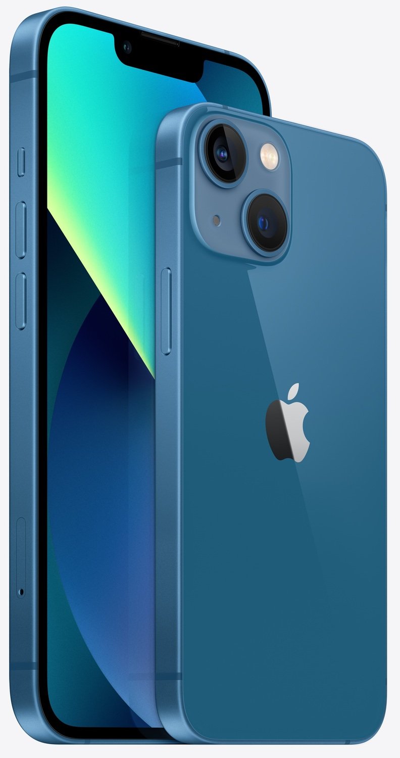 Смартфон Apple iPhone 13 mini 256Gb Blueфото
