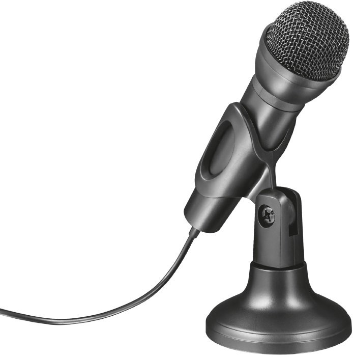 Микрофон Trust All-round Microphone 3.5mm Black (22462) фото 