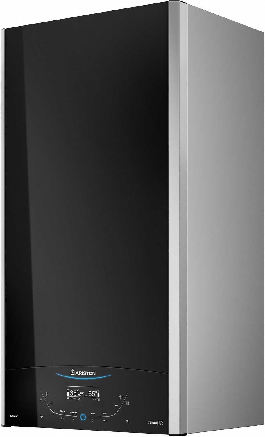 ? Котел газовий Ariston Alteas XC 30 FF NG, двоконтурний, турбований ...