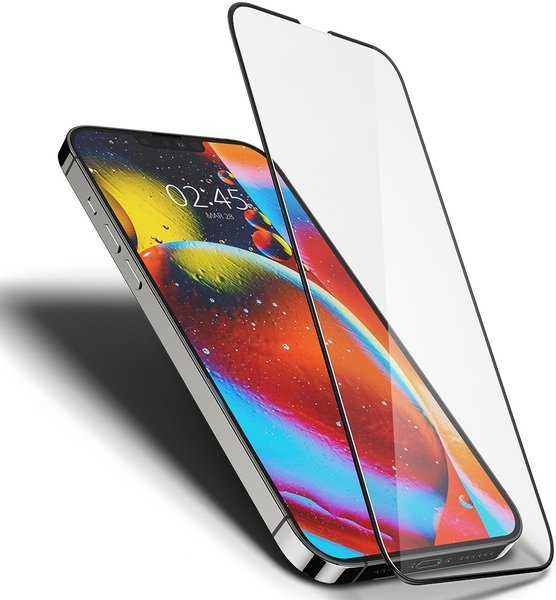 Comprá Película Protectora Spigen Slim HD AGL03391 para iPhone 13/13 Pro -  Envios a todo el Paraguay