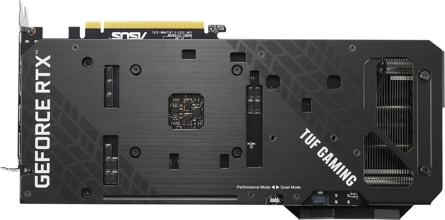Видеокарта ASUS GeForce RTX3060 Ti 8GB GDDR6 TUF GAMING OC V2 LHR (TUF-RTX3060TI-O8G-V2-GAM) фото 