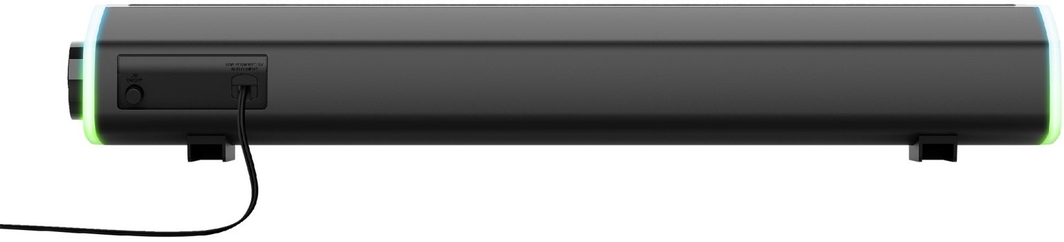 Акустическая система Trust саундбар GXT 620 Axon RGB USB Grey (24482) фото 